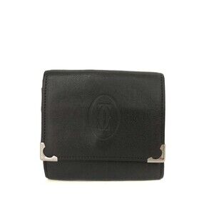 Ega Must De Cartier Leather Coin Purse #198593C12